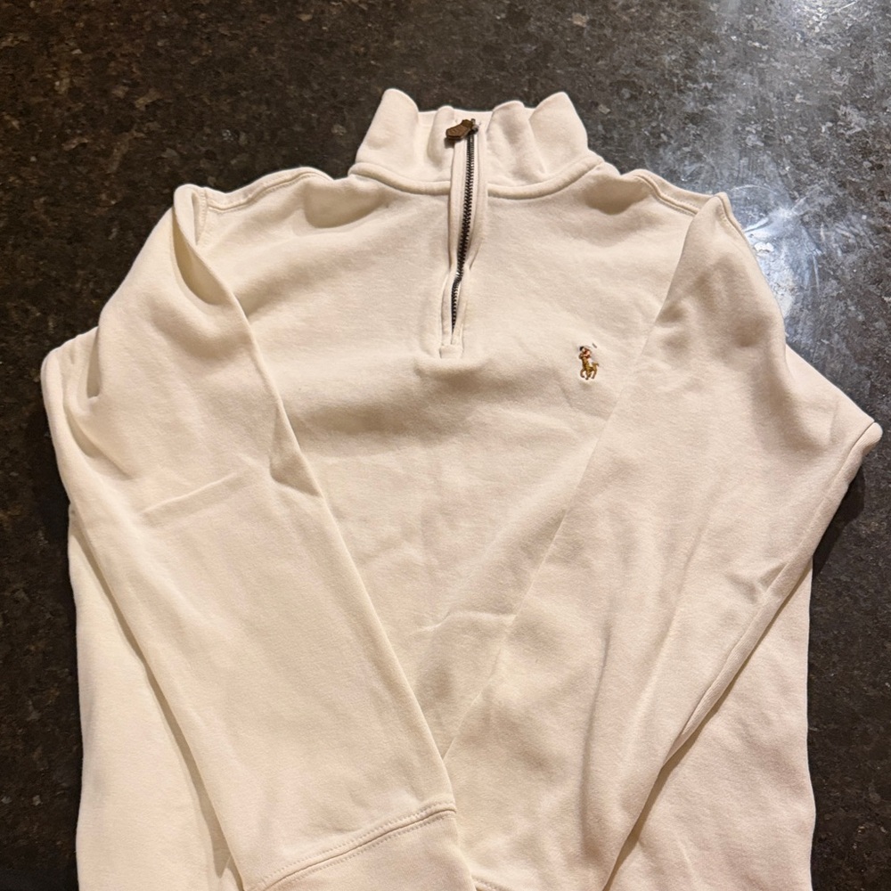 Polo by Ralph Lauren Off-White Pullover